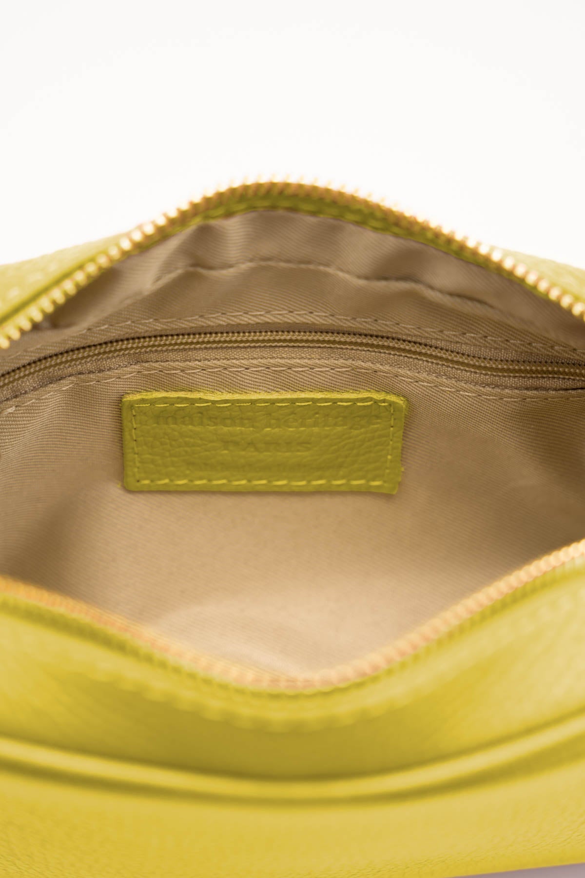 Sac Bandouliere Bio - Jaune