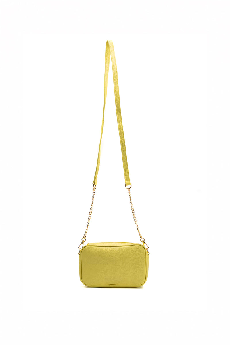 Sac Bandouliere Bio - Jaune