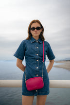 Sac Bandouliere Bio - Fuchsia