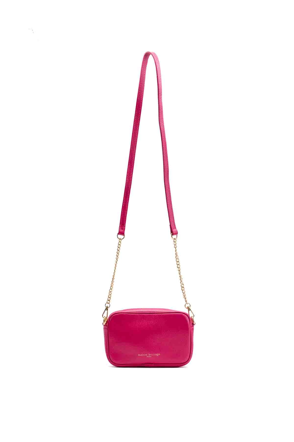 Sac Bandouliere Bio - Fuchsia