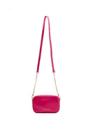 Organic Shoulder Bag - Fuchsia