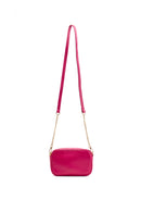 Organic Shoulder Bag - Fuchsia