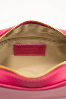 Organic Shoulder Bag - Fuchsia