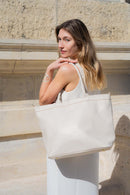 Cabas Biri - Blanc Casse
