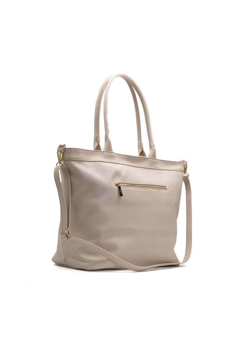 Cabas Biri - Blanc Casse