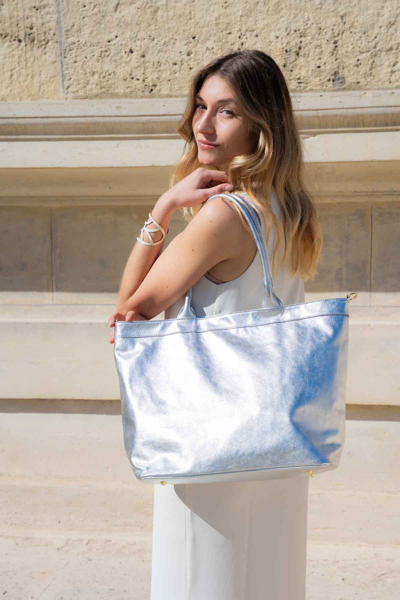 Cabas Biri - Argente