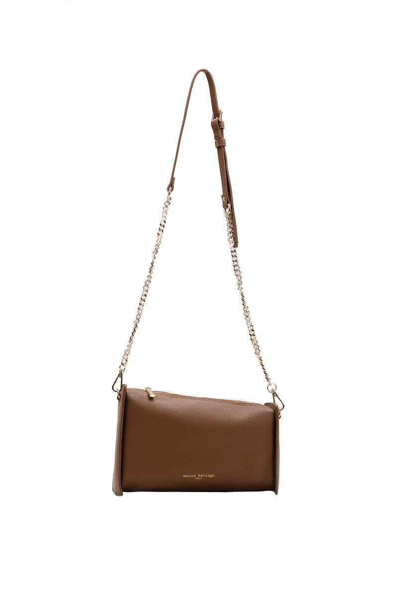 Sac Bandouliere Brille - Camel