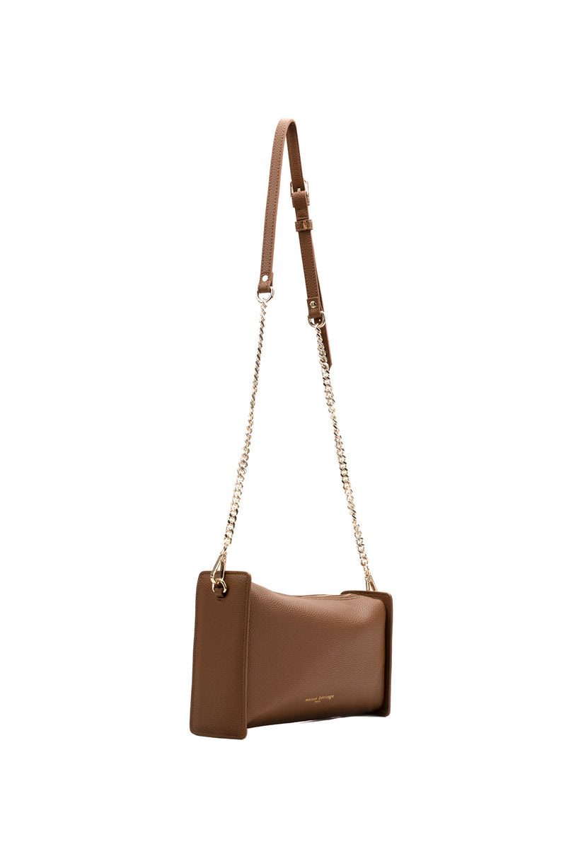 Sac Bandouliere Brille - Camel