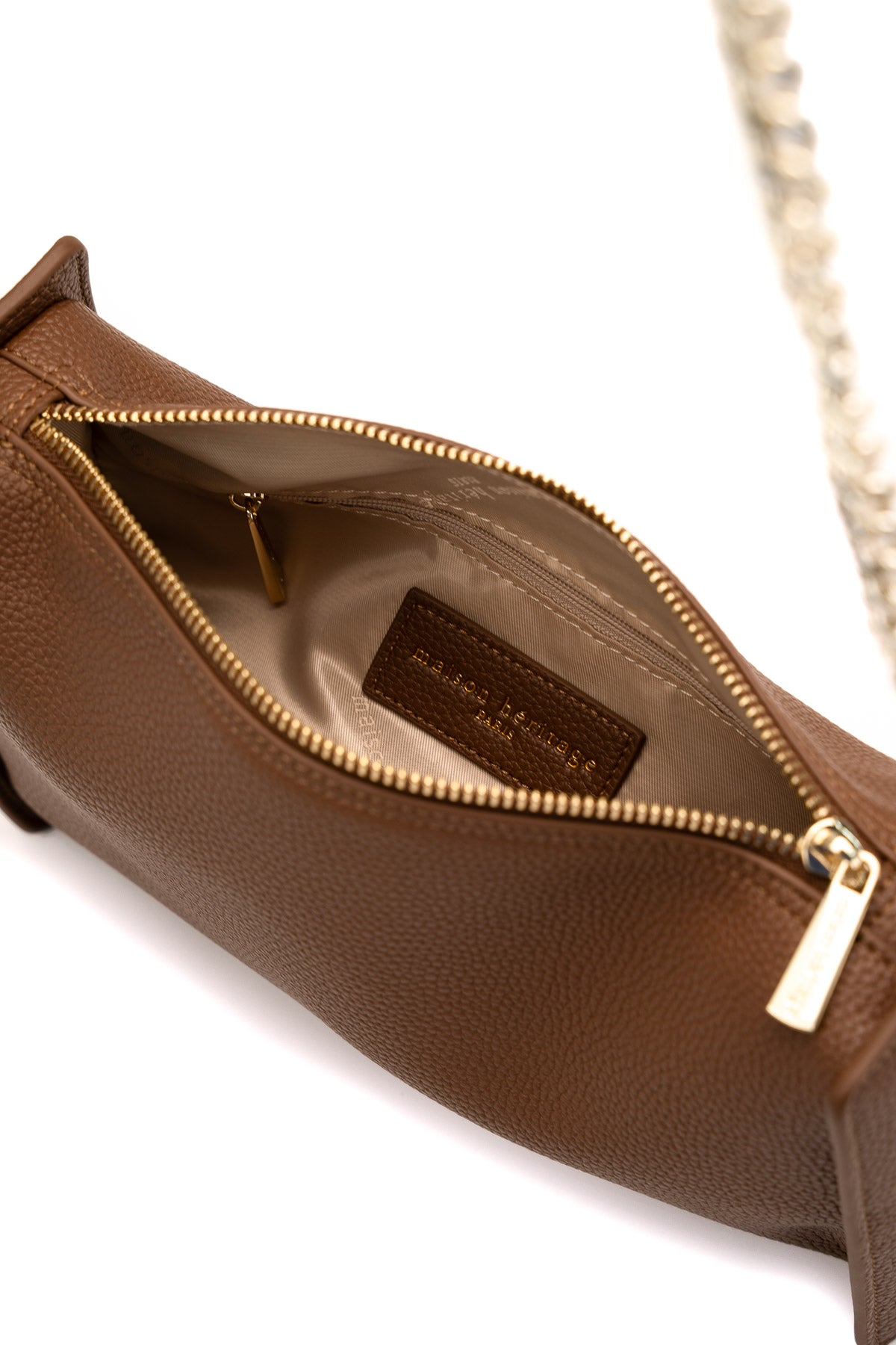 Bolso bandolera Brille - Camel