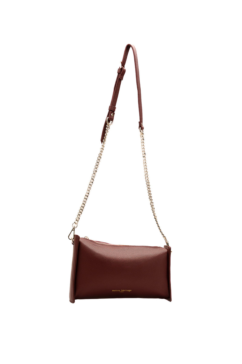 Sac Bandouliere Brille - Bordeaux