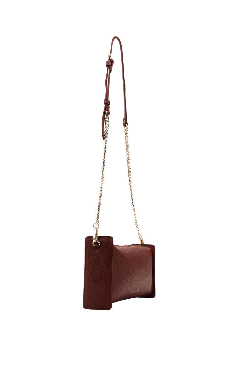 Sac Bandouliere Brille - Bordeaux