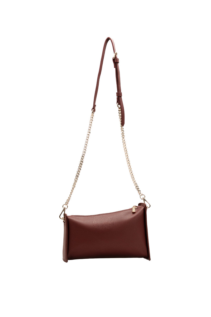 Sac Bandouliere Brille - Bordeaux