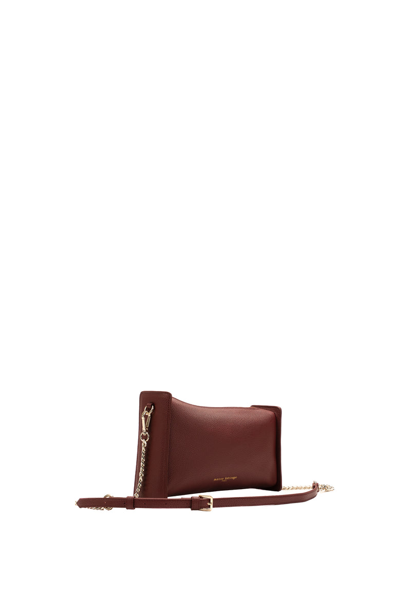 Sac Bandouliere Brille - Bordeaux