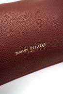 Sac Bandouliere Brille - Bordeaux