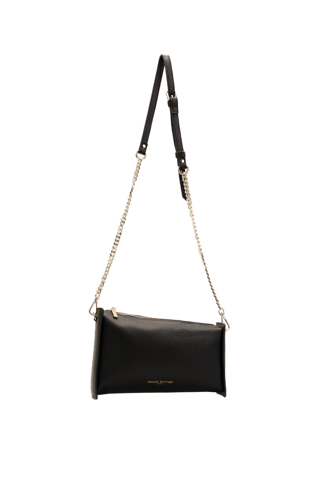 Bolso bandolera Brille - Negro