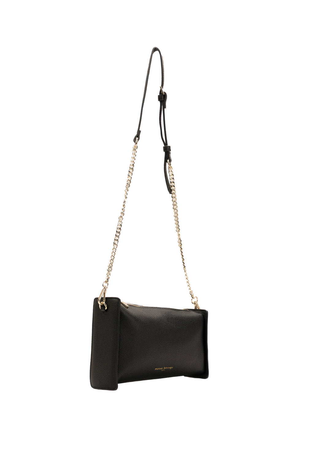 Bolso bandolera Brille - Negro