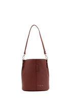 Sac A Main Bruna Graine - Bordeaux