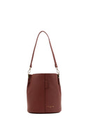 Sac A Main Bruna Graine - Bordeaux