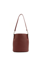Sac A Main Bruna Graine - Bordeaux