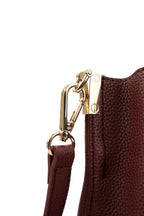 Sac A Main Bruna Graine - Bordeaux
