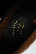 Sac Seau Bruna Suede - Marron