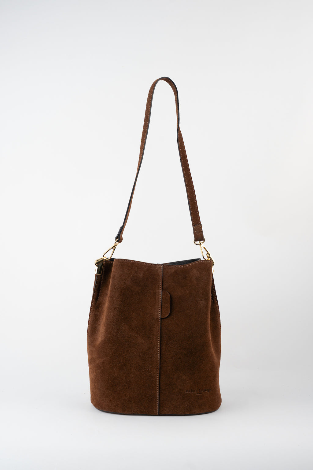 Sac Seau Bruna Suede - Marron