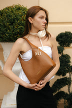 Sac Porte Epaule Cara - Camel