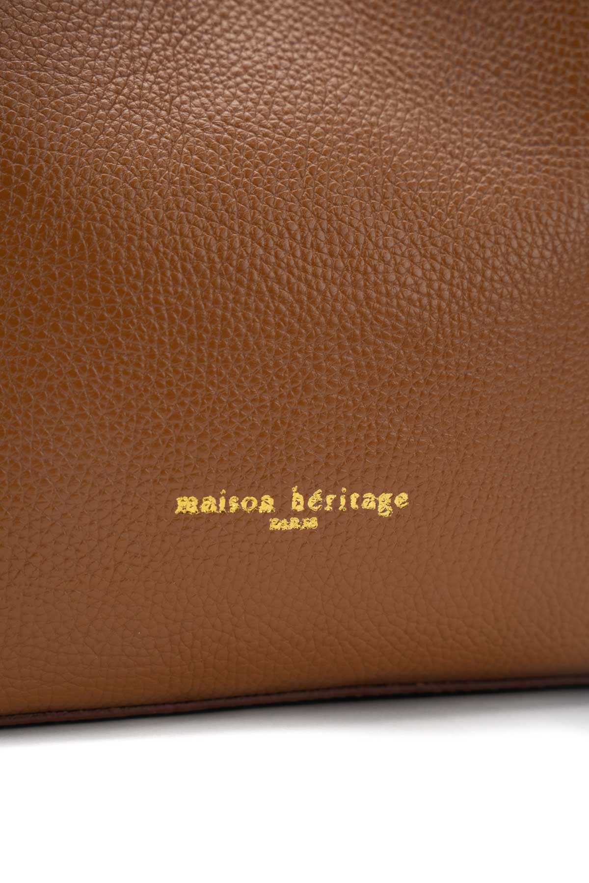 Sac Porte Epaule Cara - Camel