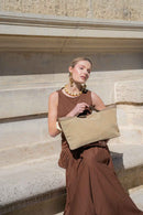 Casa Handbag - Taupe