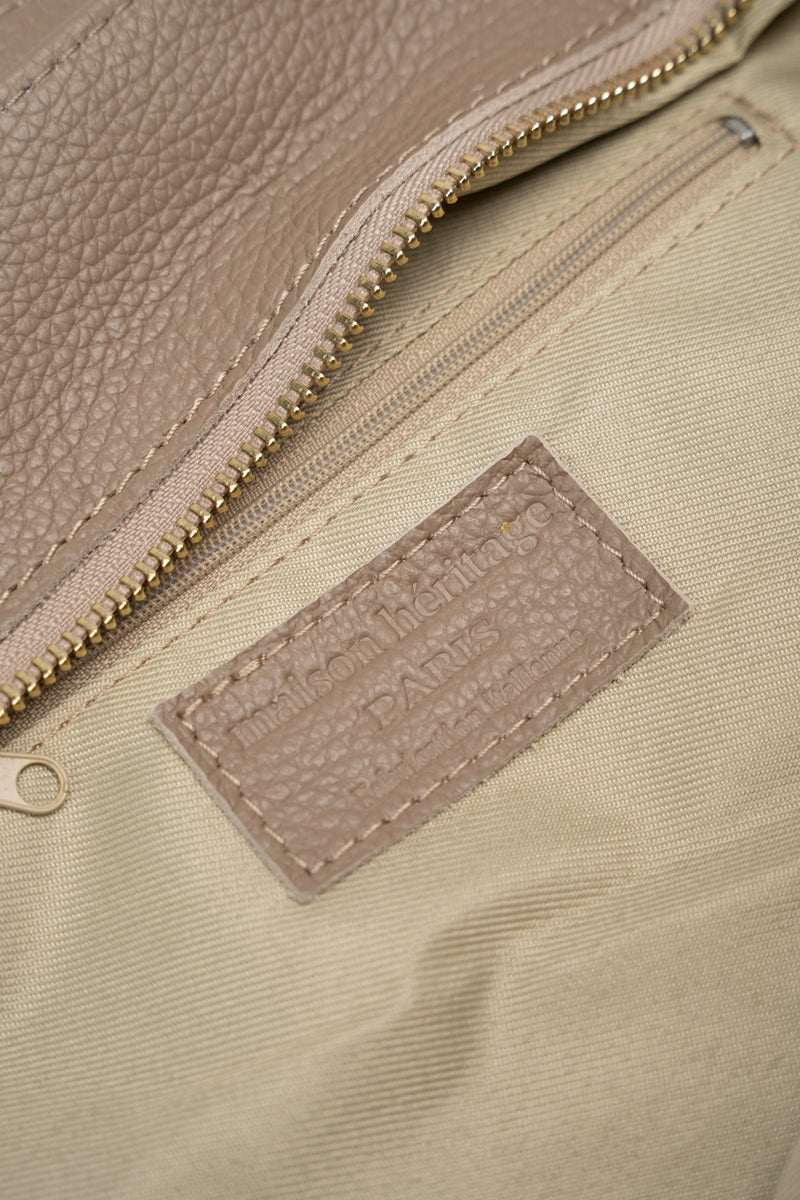 Casa Handbag - Taupe