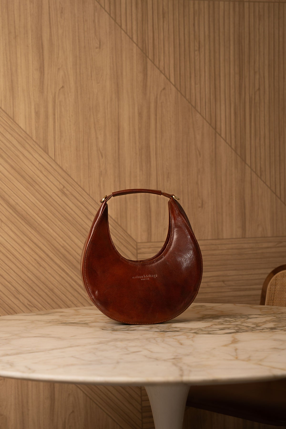 Sac A Main Celia Vintage - Marron