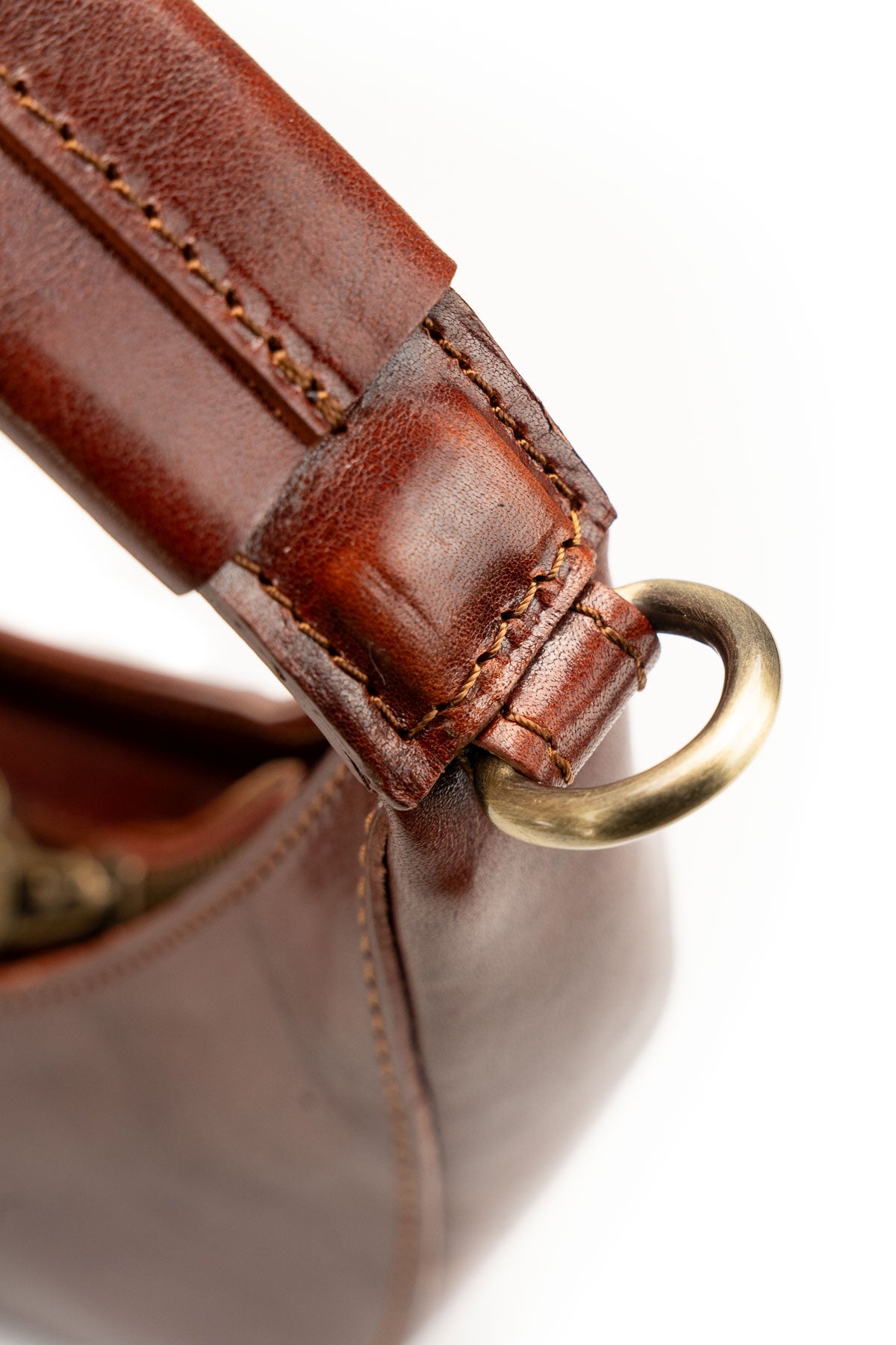 Sac A Main Celia Vintage - Marron