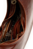 Bolso de mano Celia Vintage - Marrón