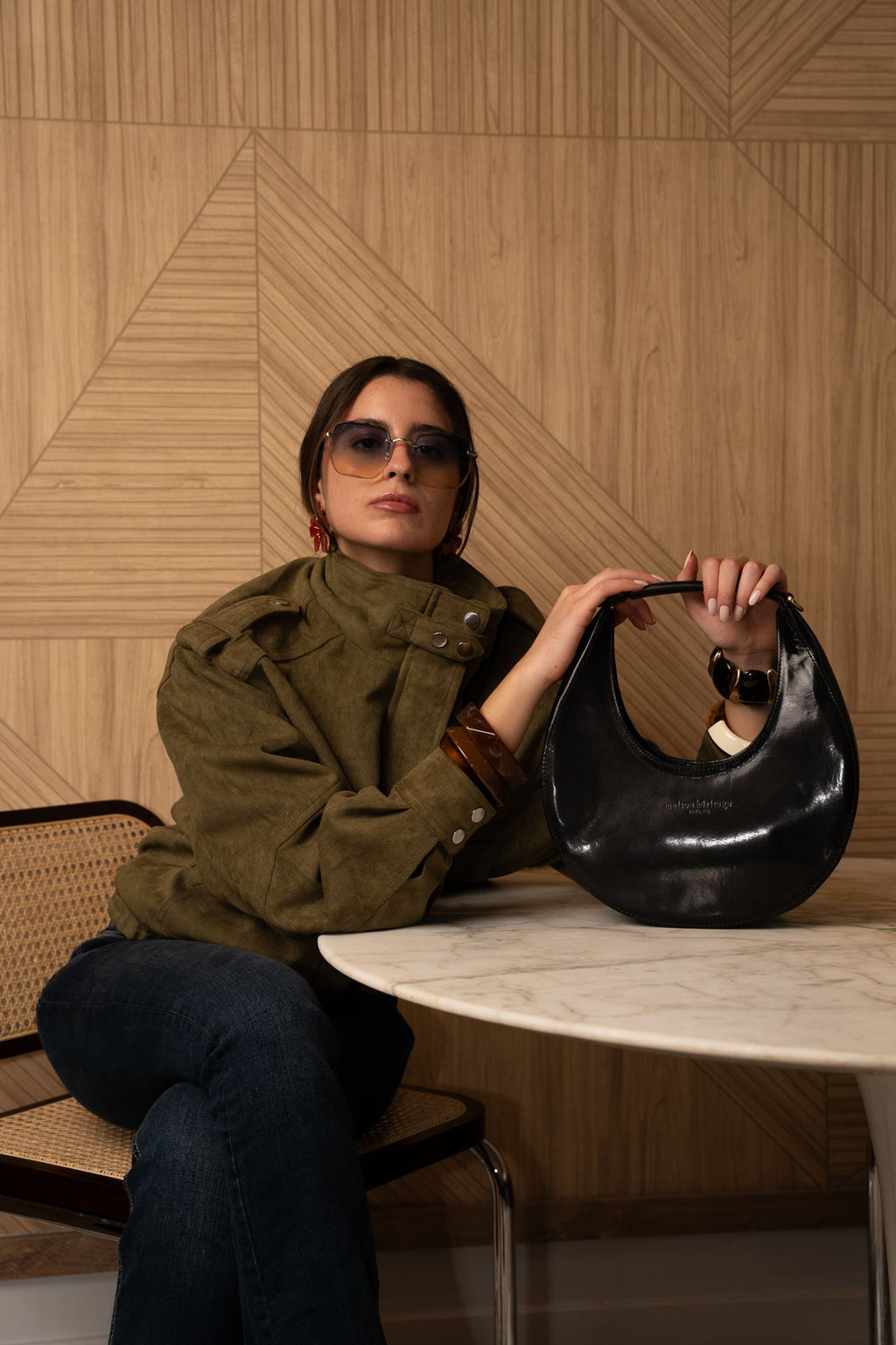 Sac A Main Celia Vintage - Noir