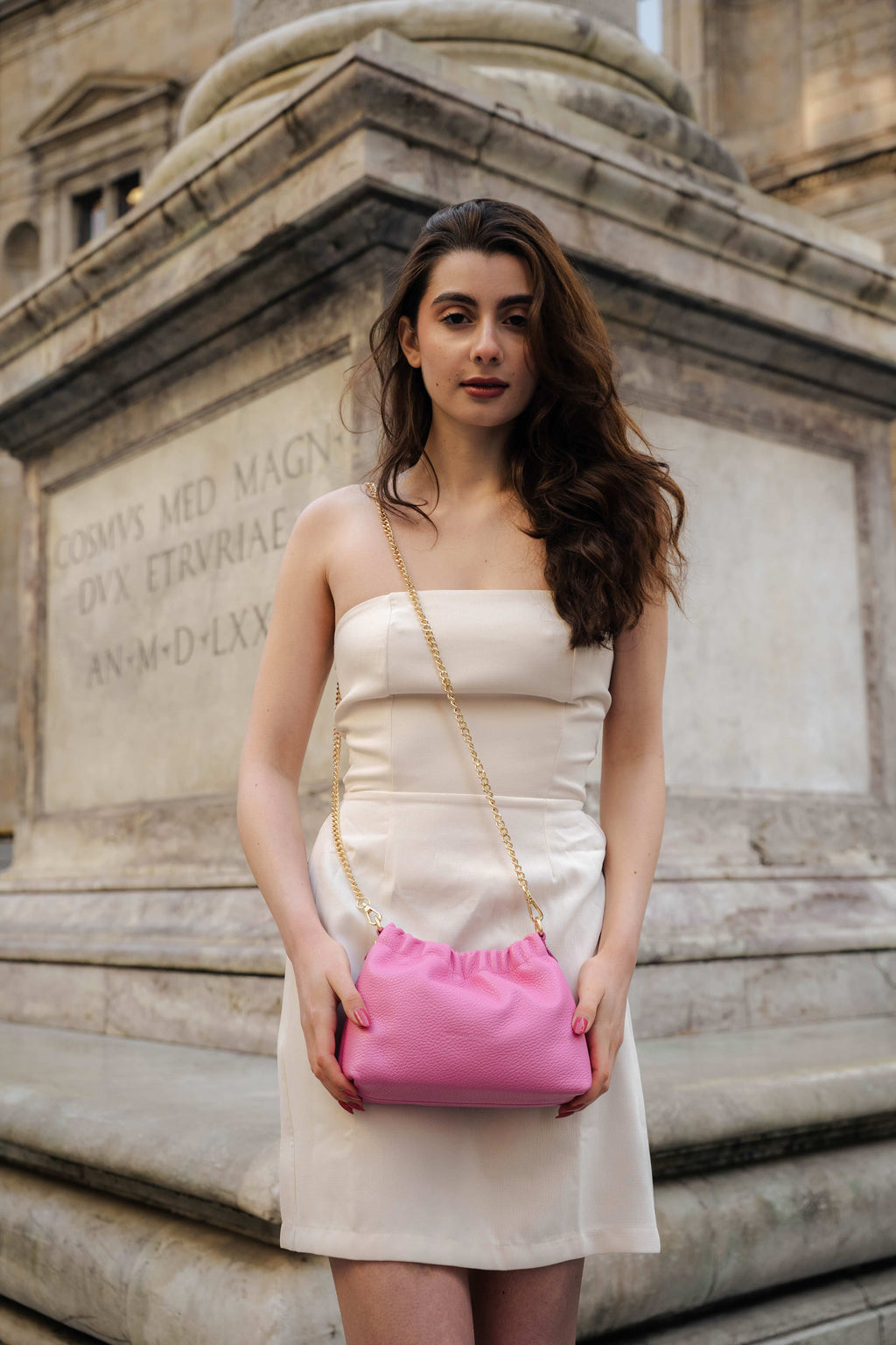 Sac Bandouliere Cello - Rose Valentino