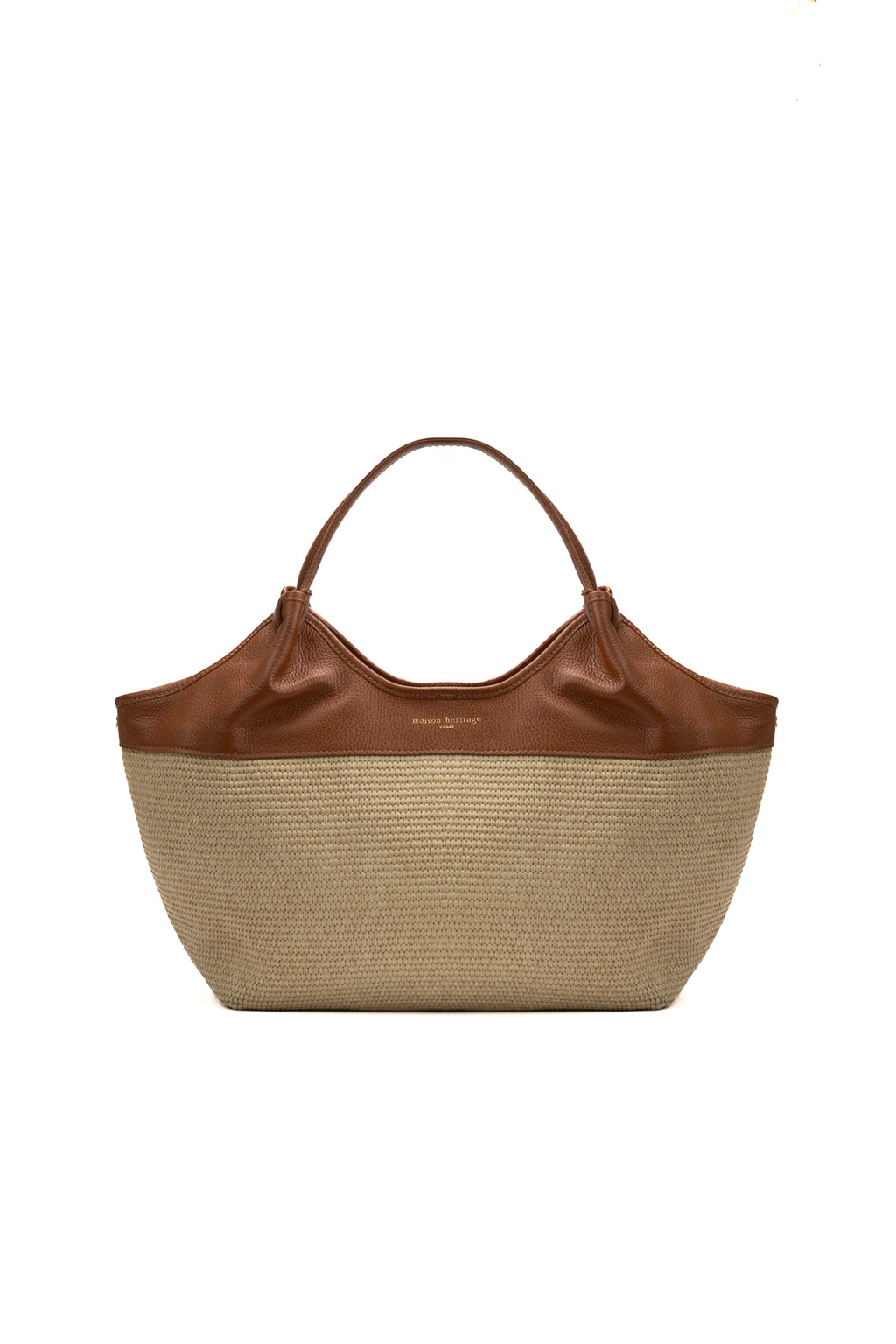 Sac A Main Ceto Paille - Camel