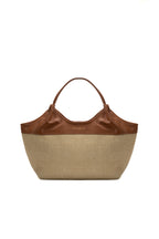 Sac A Main Ceto Paille - Camel