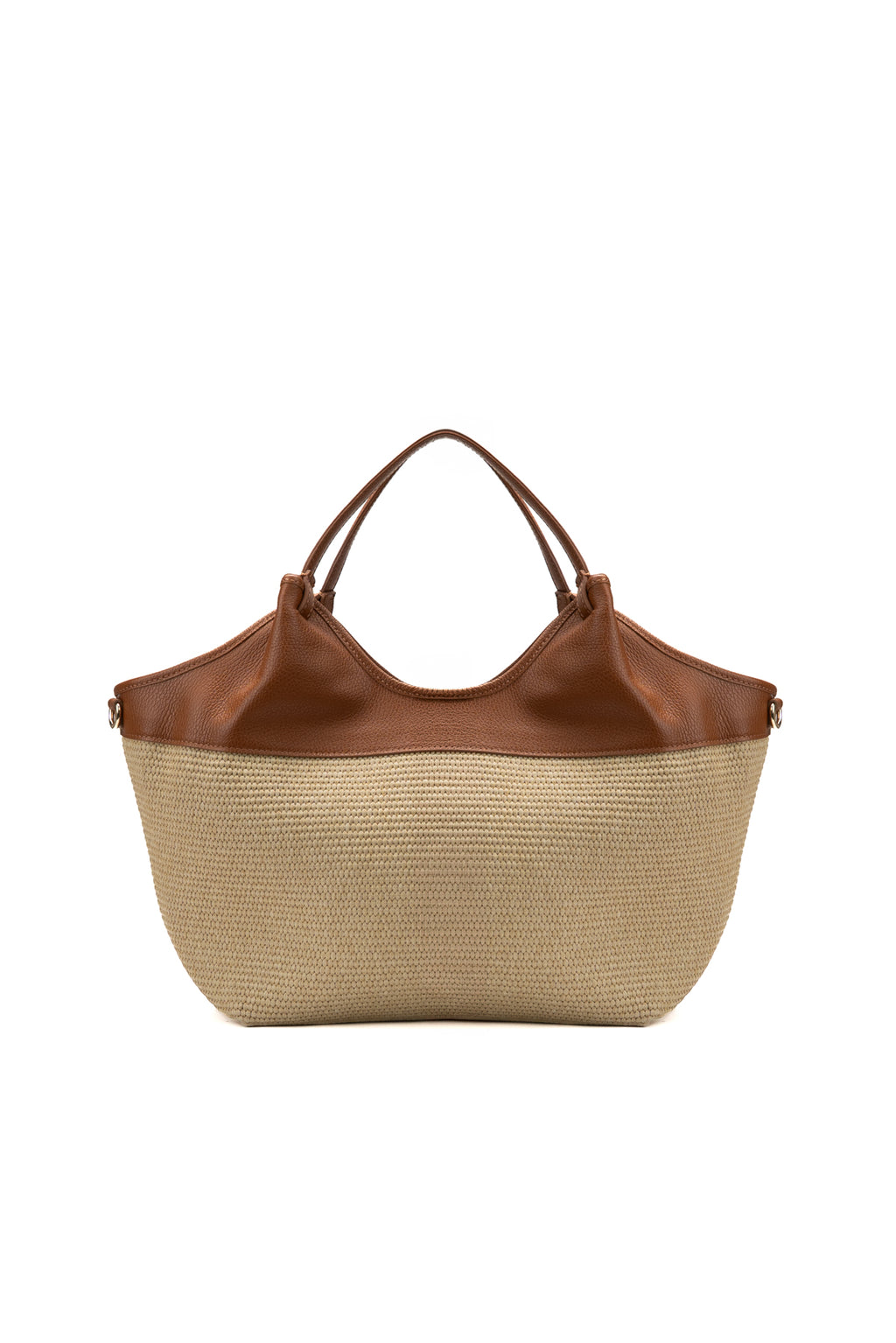 Sac A Main Ceto Paille - Camel