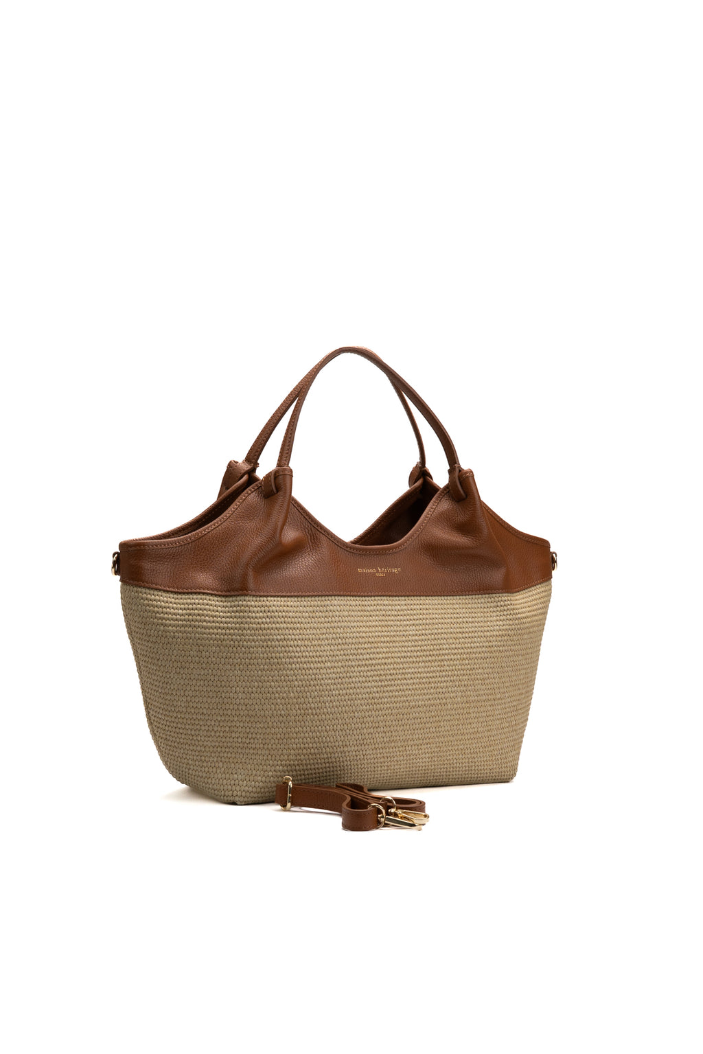 Sac A Main Ceto Paille - Camel