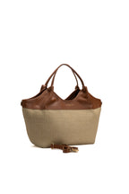 Sac A Main Ceto Paille - Camel