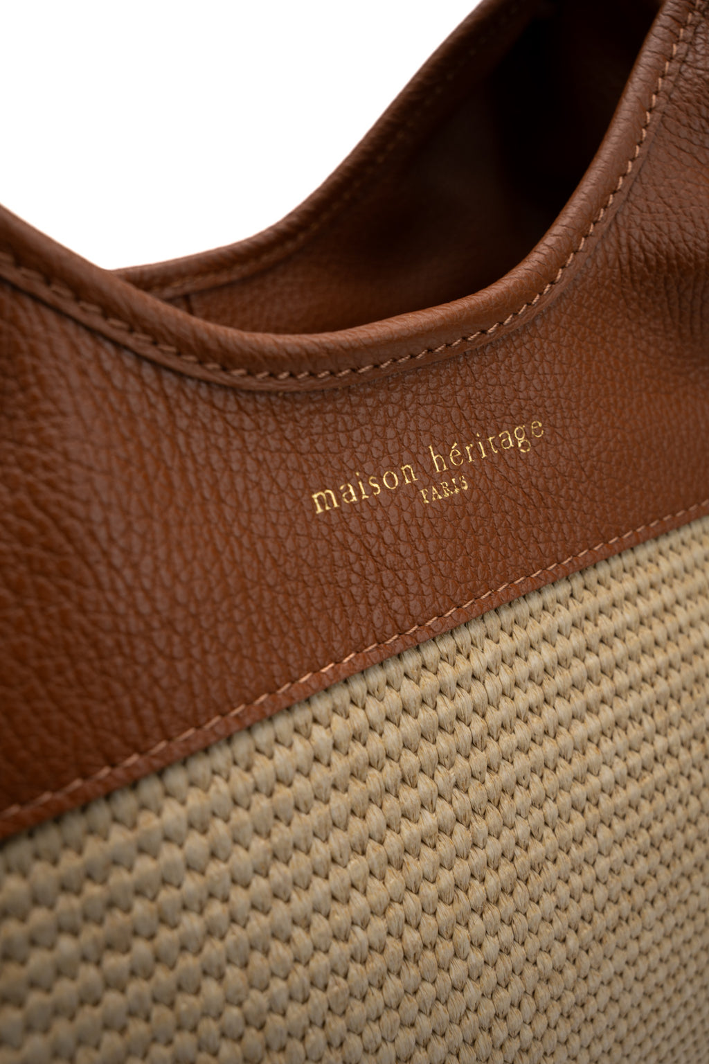 Sac A Main Ceto Paille - Camel