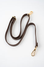 Sac Porté-Épaule Ceto Suede - Marron