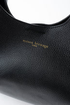 Sac Porté-Épaule Ceto Graine - Noir