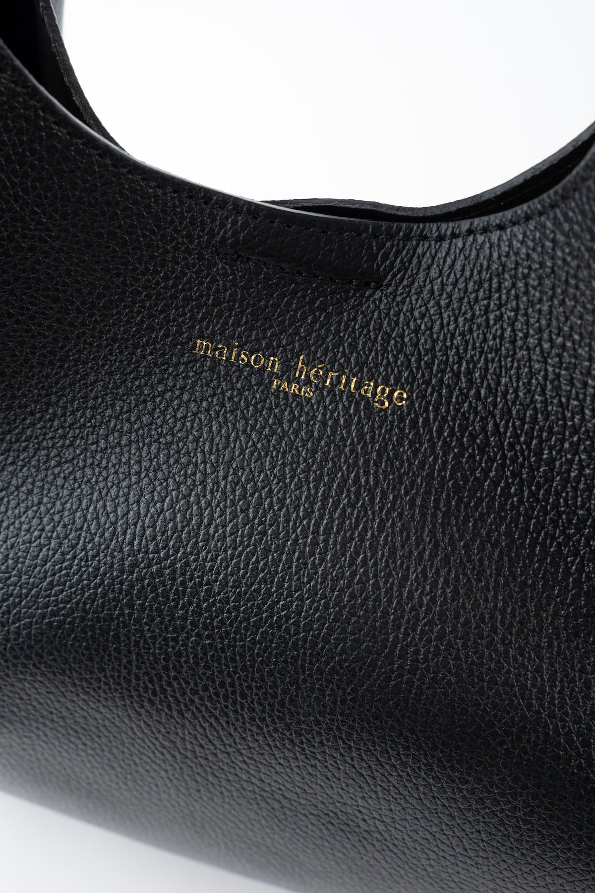 Sac Porté-Épaule Ceto Graine - Noir
