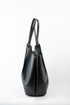 Sac Porté-Épaule Ceto Graine - Noir