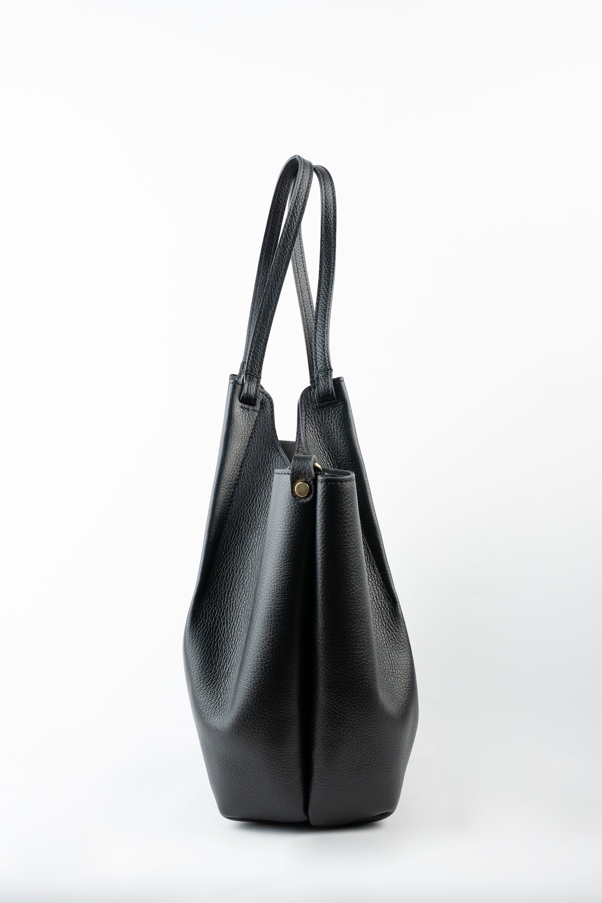 Sac Porté-Épaule Ceto Graine - Noir