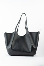 Sac Porté-Épaule Ceto Graine - Noir