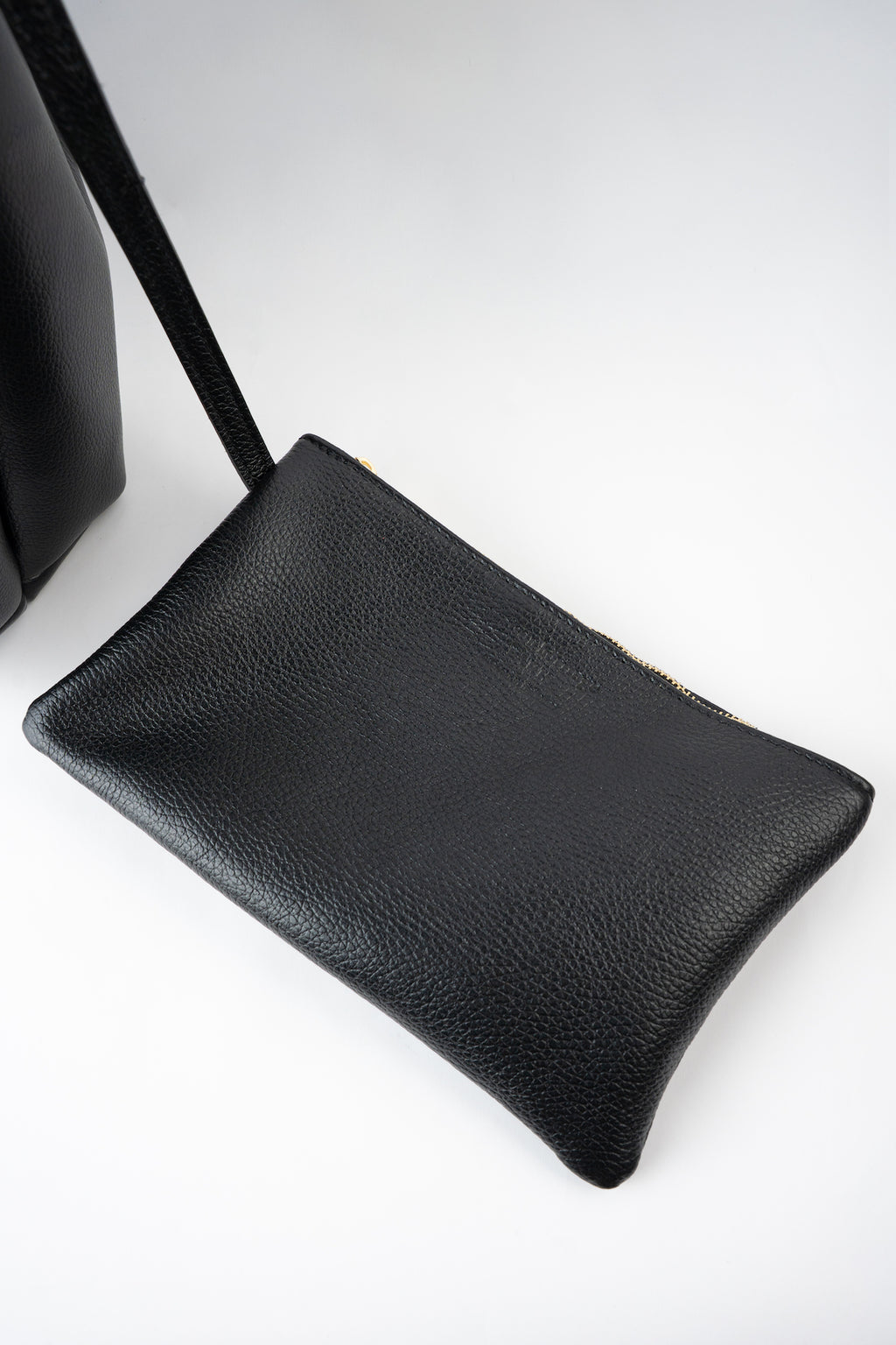 Sac Porté-Épaule Ceto Graine - Noir