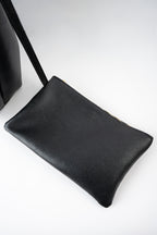 Sac Porté-Épaule Ceto Graine - Noir