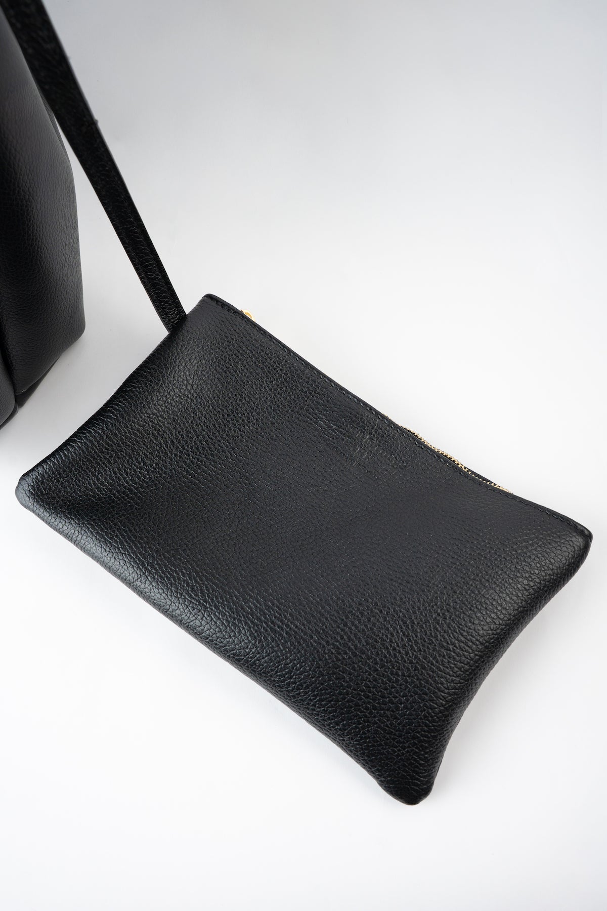Sac Porté-Épaule Ceto Graine - Noir